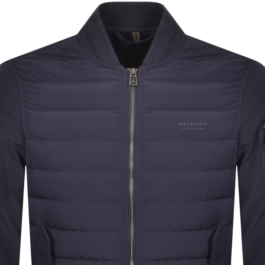 Alternative Image for ProductBelstaff Mantle Jacket Navy2